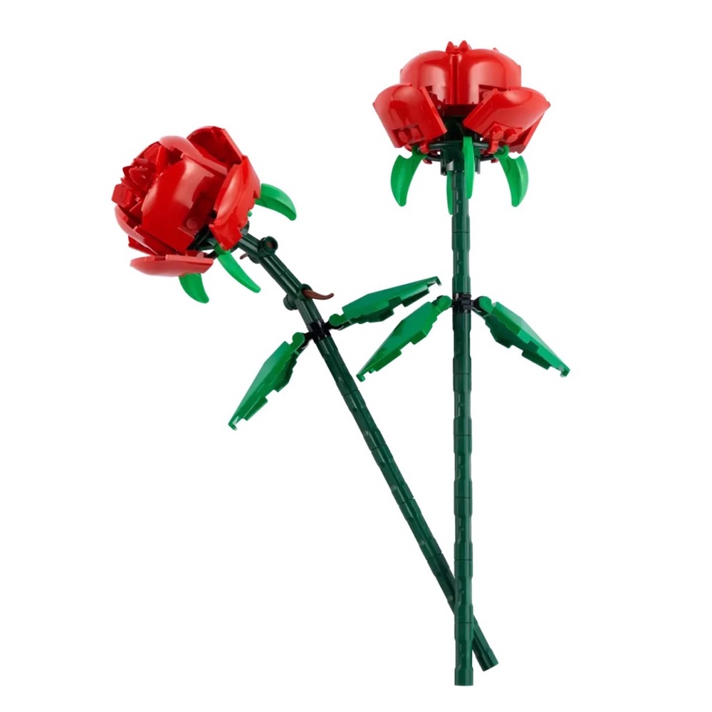 🌸3 for 2🌸 LEGO Roses Building Kit (40460) 120 pcs | Ages 8+
